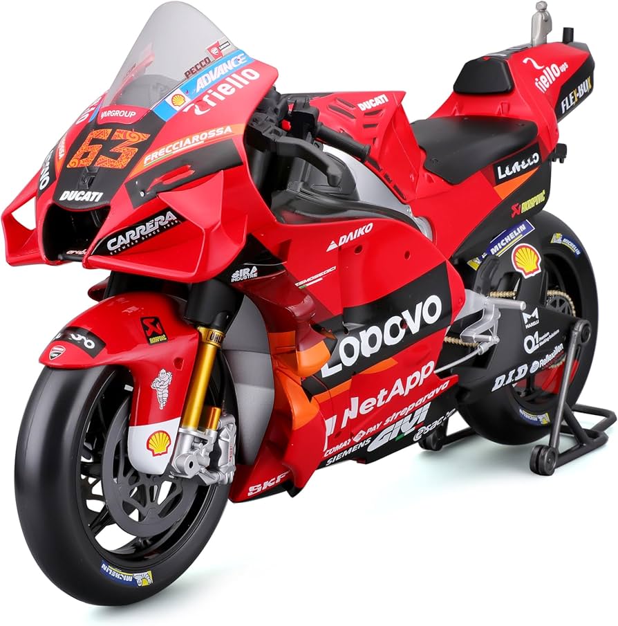 Ducati Desmosedici GP 1/6スケールモデル パニガーレv4 Ducati Desmosedici GP 1/6スケールモデル パニガーレv4 Ducati